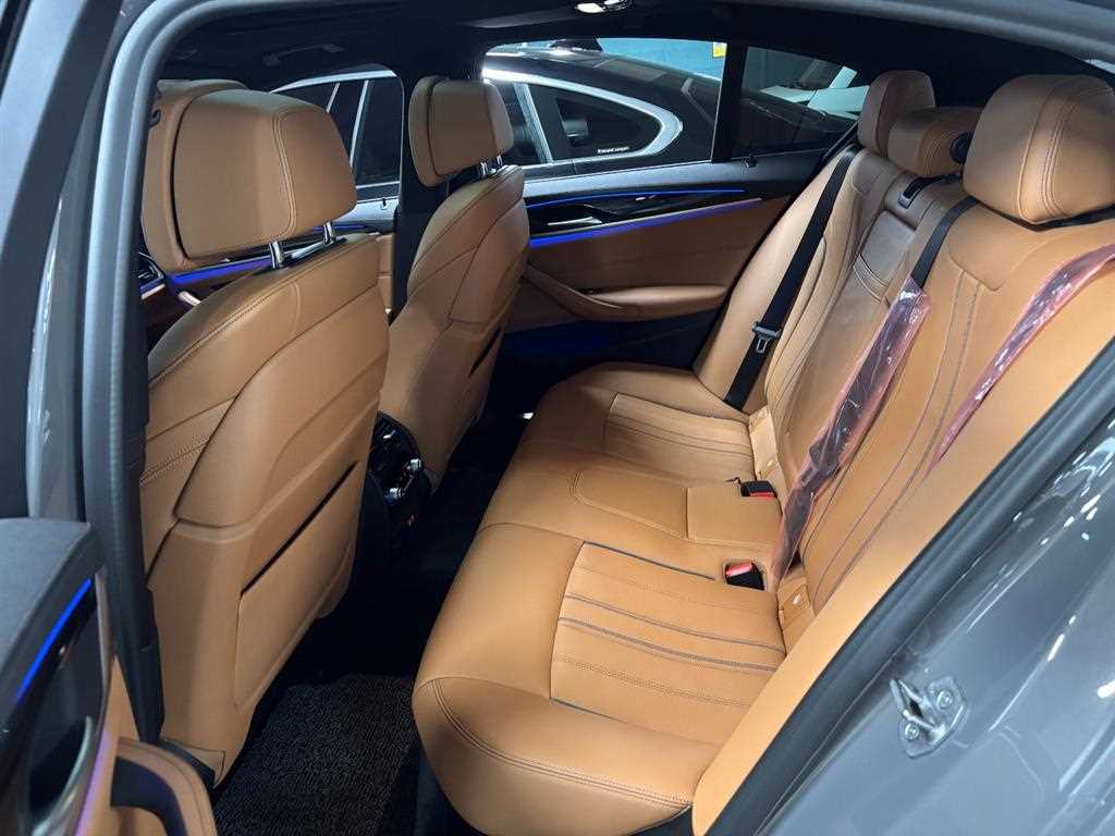 BMW 5 Series 2021 Gris - Importación desde Corea - HF Imports Iquique - Foto 16