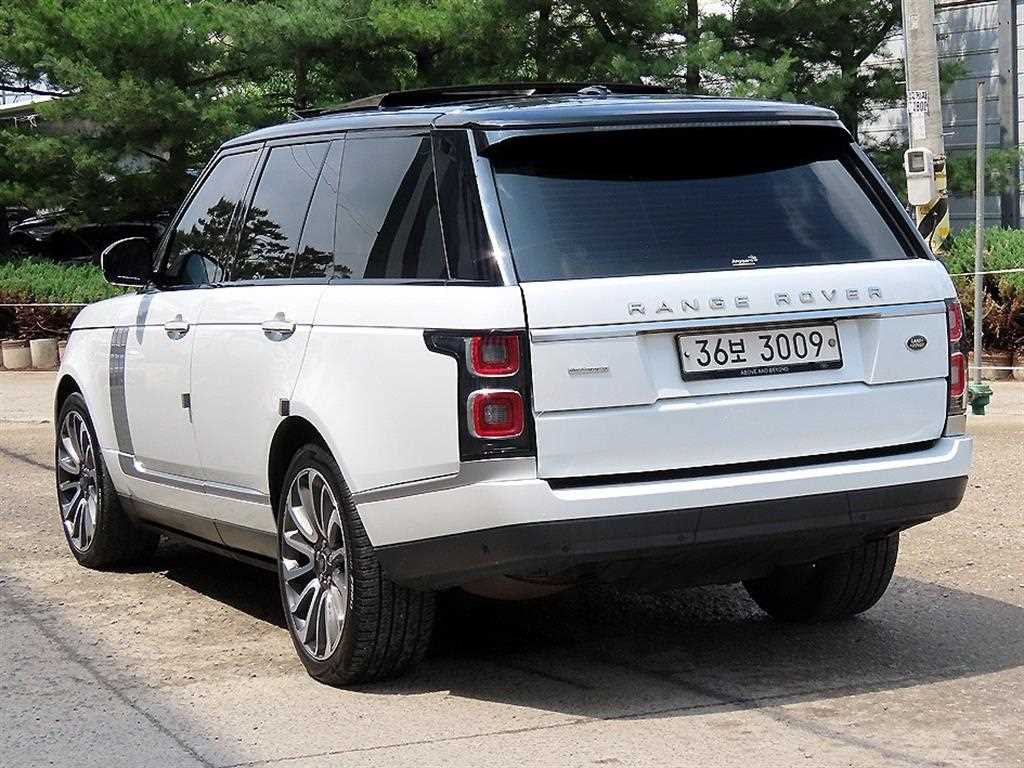 Land Rover Range Rover - Vista 3