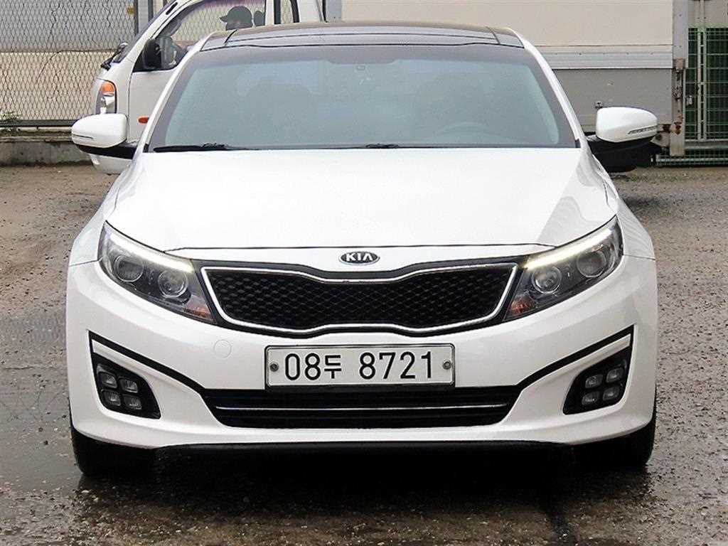 KIA K5 2015 Blanco - Importación desde Corea - HF Imports Iquique - Foto 1