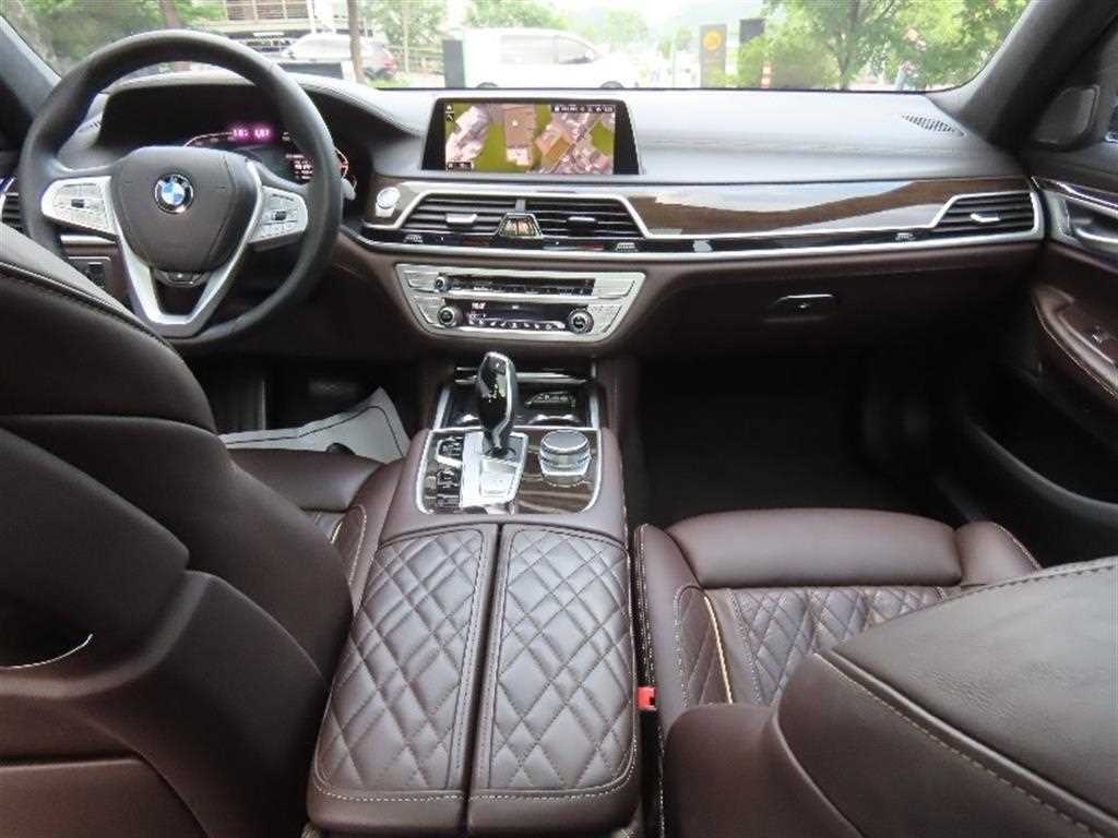 BMW 7 Series 2021 Negro - Importación desde Corea - HF Imports Iquique - Foto 15