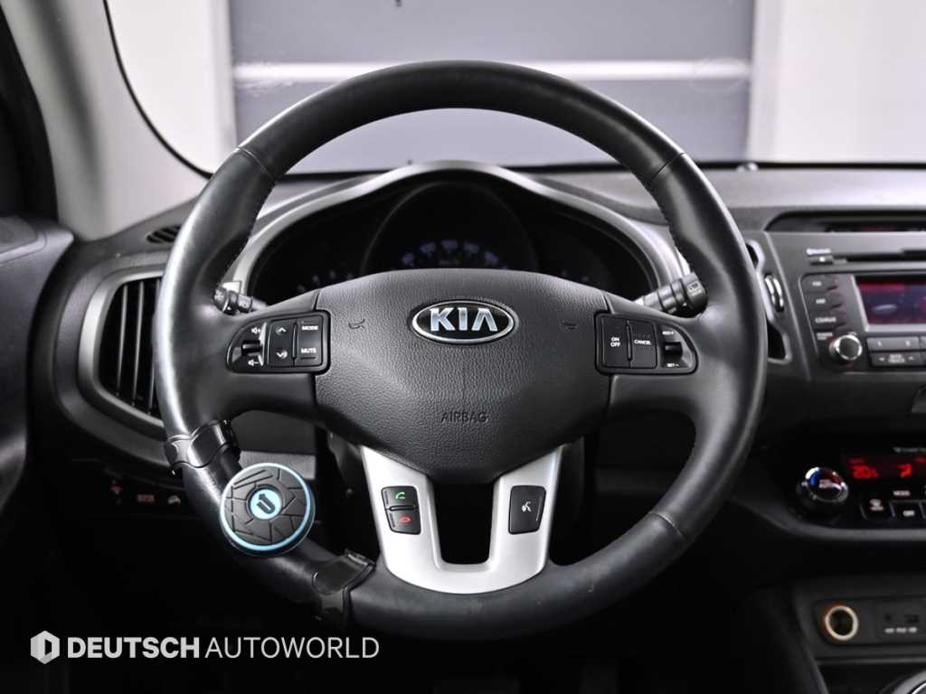 KIA Sportage 2013 Azul - Importación desde Corea - HF Imports Iquique - Foto 13