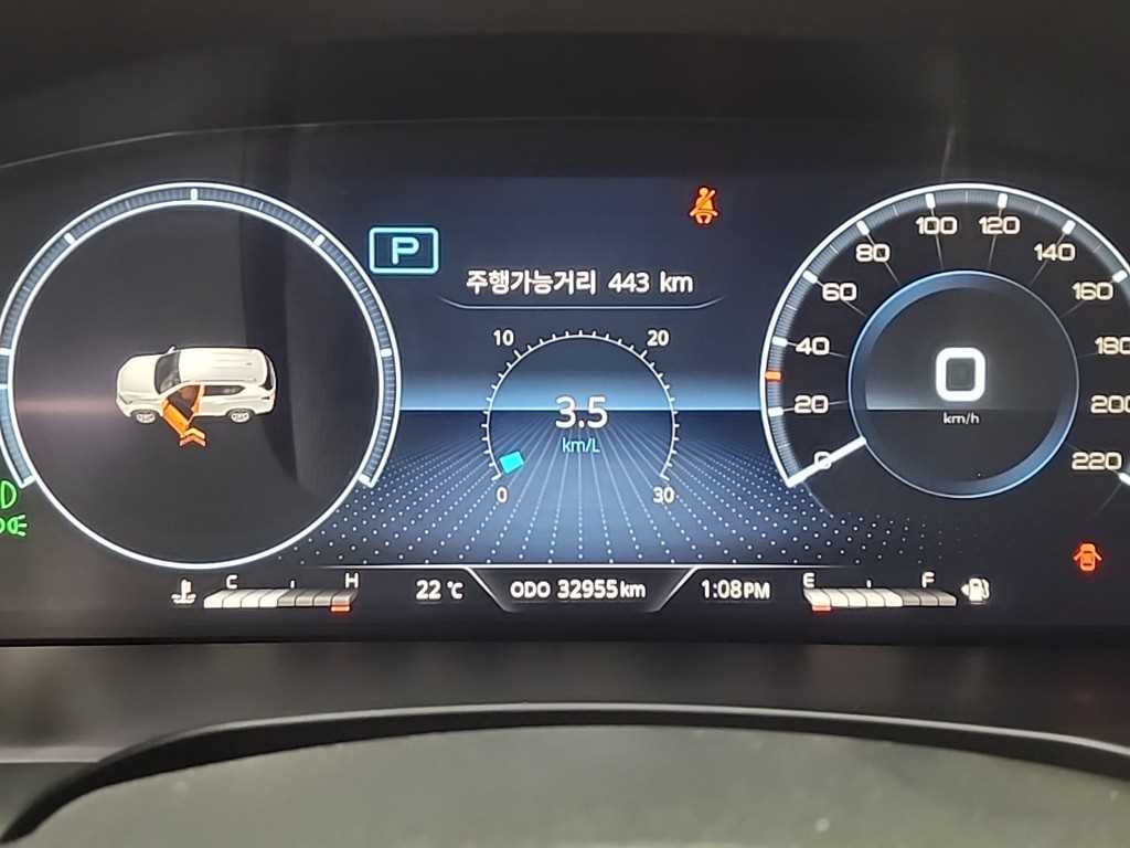 Ssangyong Rexton - Vista 6