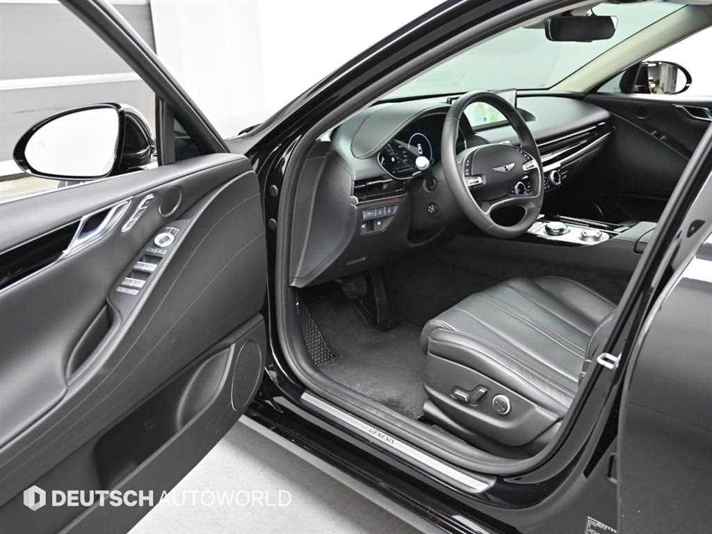 Genesis G80 - Vista 11