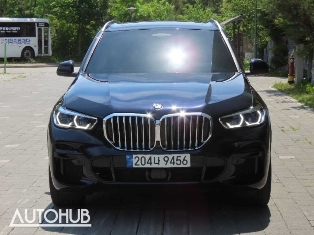 BMW X5 2022 Negro - Importación desde Corea - HF Imports Iquique - Foto 1