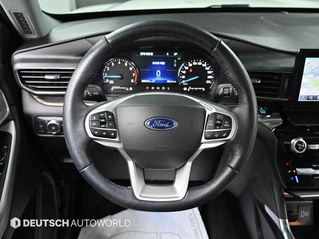 Ford Explorer 2021 Blanco - Importación desde Corea - HF Imports Iquique - Foto 13