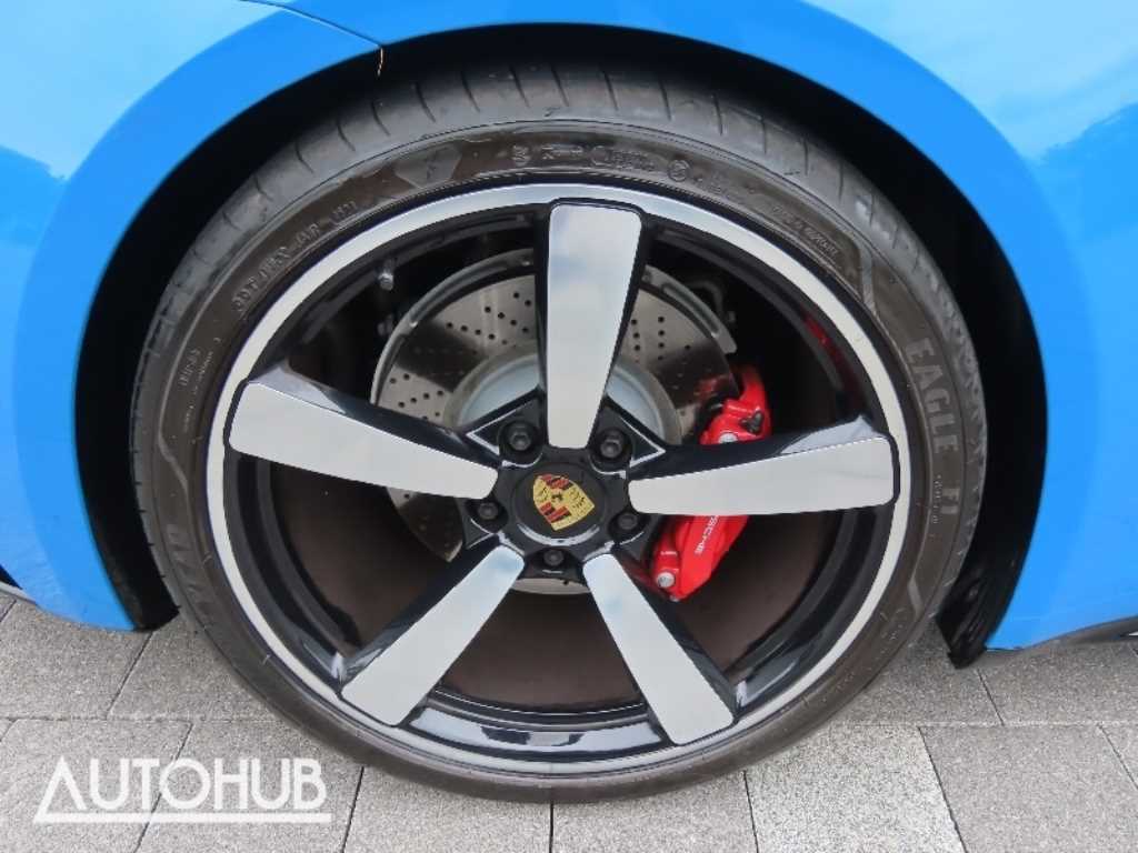 Porsche 911 2023 Azul - Importación desde Corea - HF Imports Iquique - Foto 18