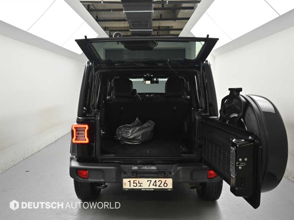 Jeep Wrangler 2019 - Importación desde Corea - HF Imports Iquique - Foto 19