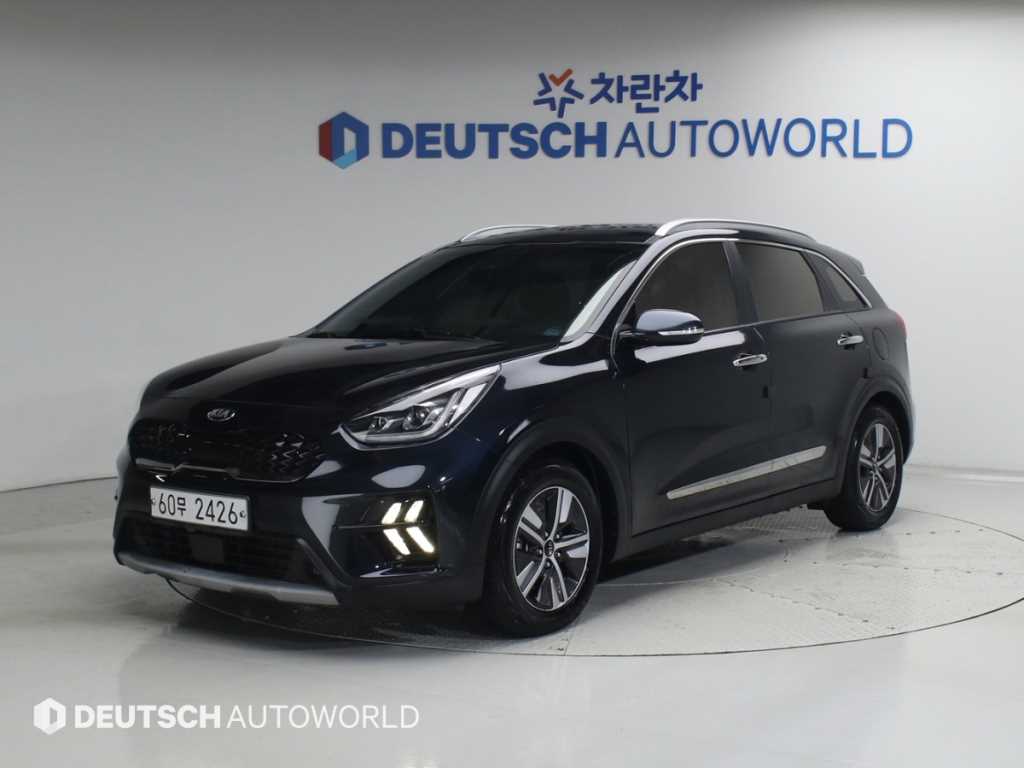 KIA Niro 2020 Negro - Importación desde Corea - HF Imports Iquique - Foto 1