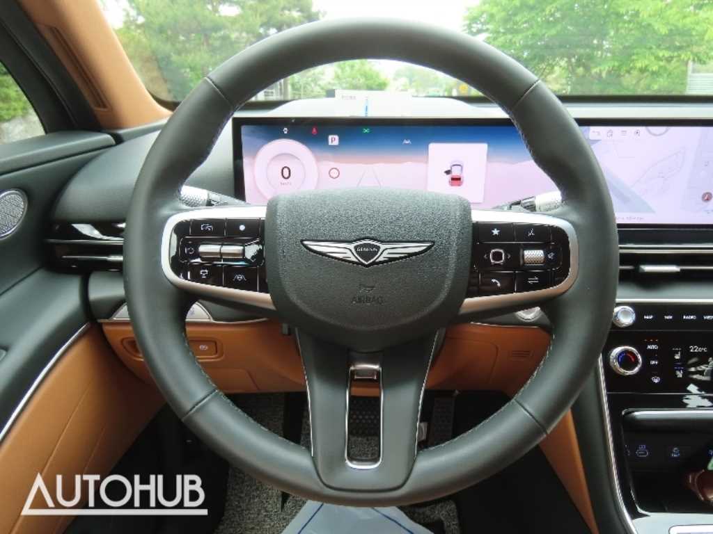 Genesis GV80 2024 Negro - Importación desde Corea - HF Imports Iquique - Foto 17