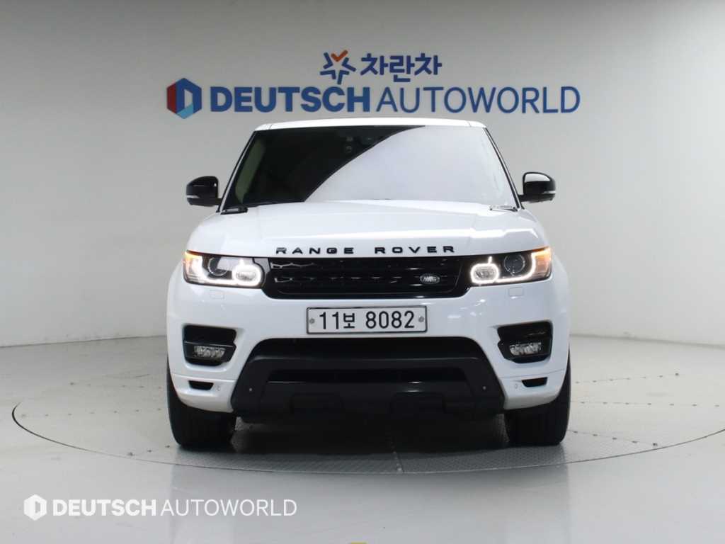 Land Rover Range Rover Sports - Vista 3