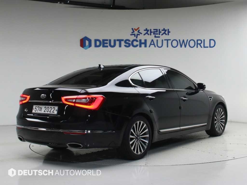 KIA K7 - Vista 2