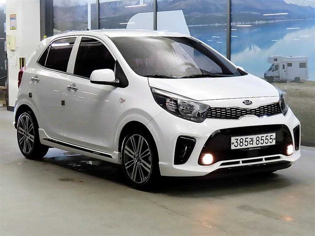 KIA Morning 2020 Blanco - Importación desde Corea - HF Imports Iquique - Foto 1