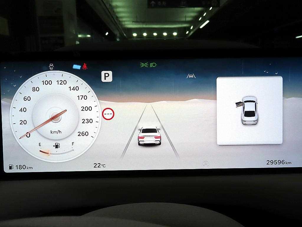 Genesis G80 - Vista 10