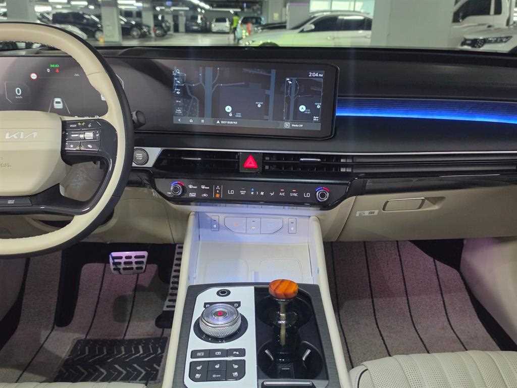 KIA K8 - Vista 11
