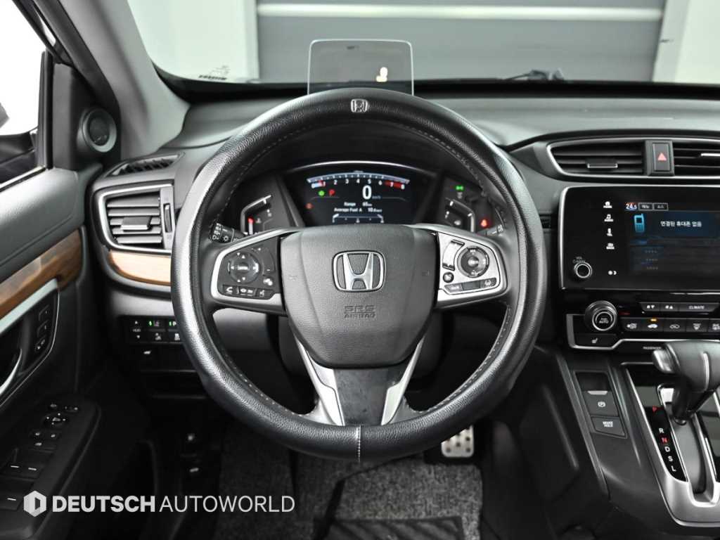 Honda CR-V 2019 Gris - Importación desde Corea - HF Imports Iquique - Foto 13