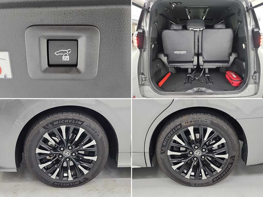 Toyota Alphard 2025 Plateado - Importación desde Corea - HF Imports Iquique - Foto 19