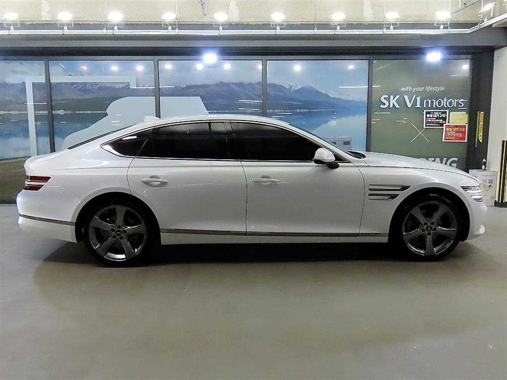 Genesis G80 - Vista 4