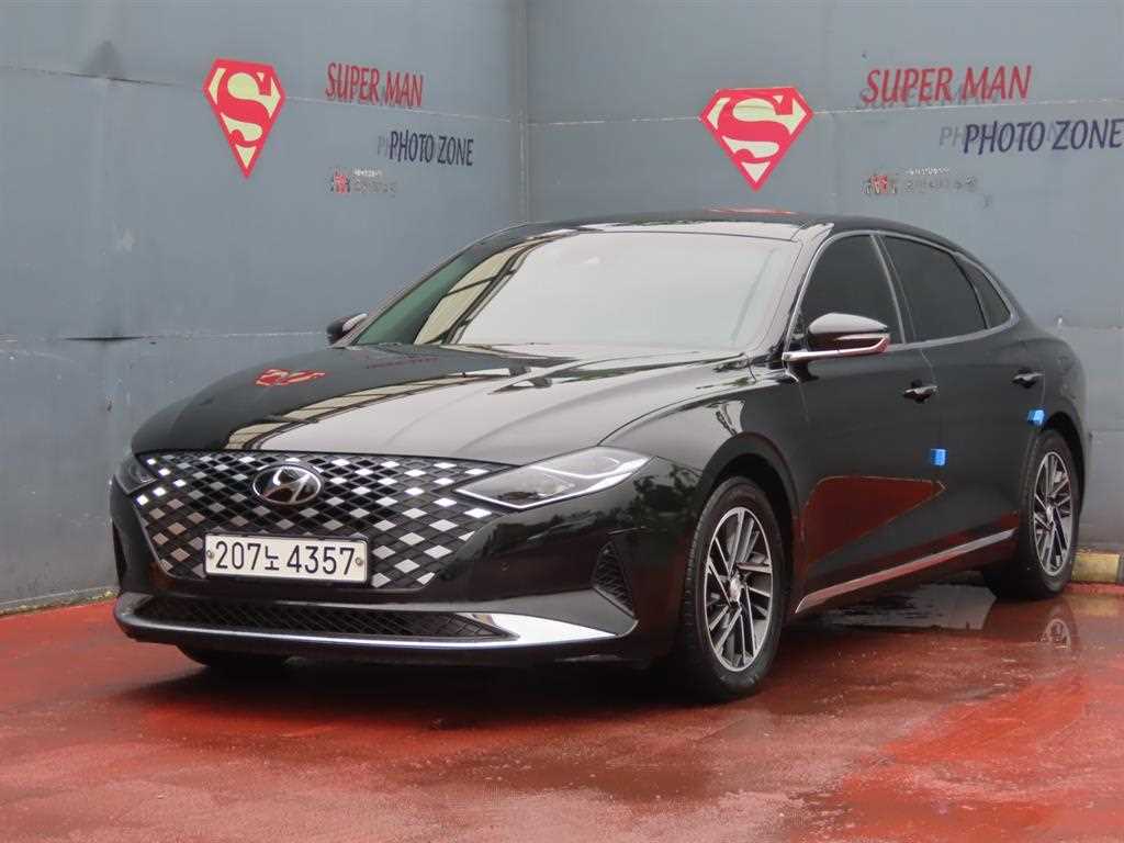HYUNDAI Grandeur 2020 Negro - Importación desde Corea - HF Imports Iquique - Foto 1