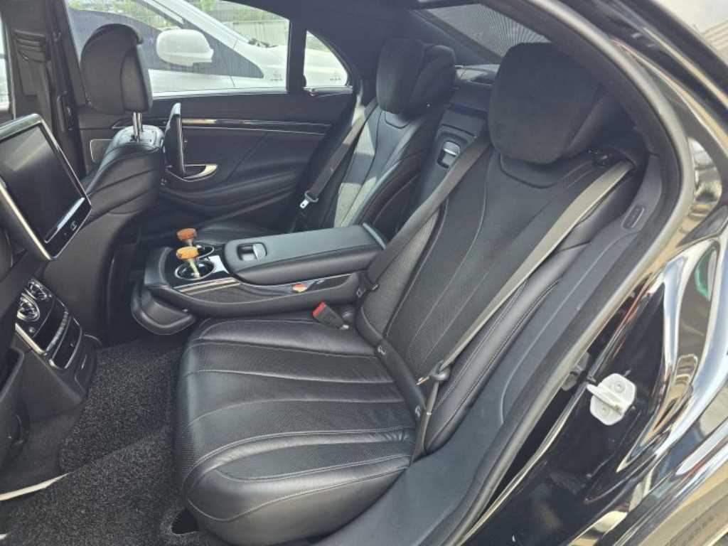 Mercedes Benz S Class - Vista 8