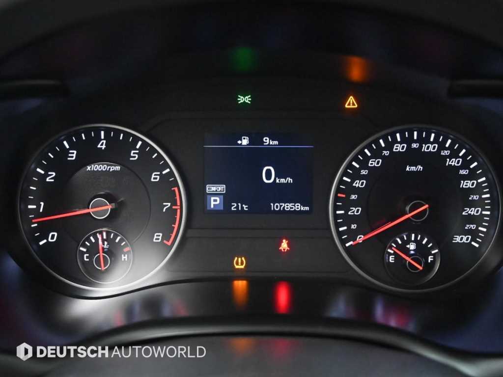 KIA Stinger - Vista 8