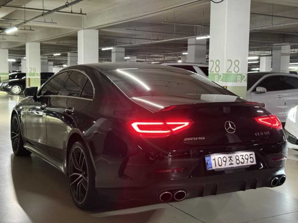 Mercedes Benz CLS Class - Vista 4