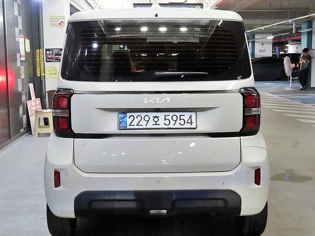 KIA Ray - Vista 5