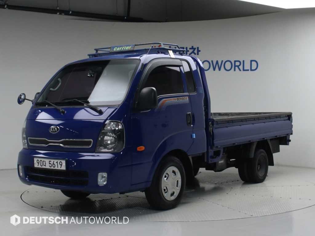 Small Truck Cargo (small) 2013 Azul - Importación desde Corea - HF Imports Iquique - Foto 1