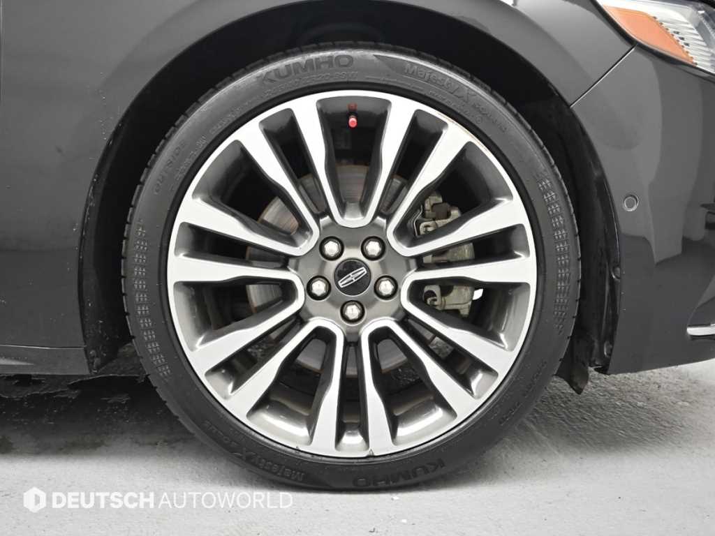 Lincoln Continental - Vista 5