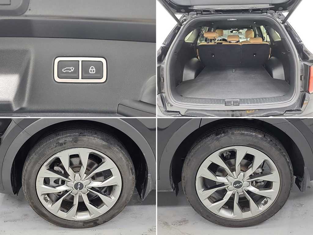 KIA Sorento 2022 Negro - Importación desde Corea - HF Imports Iquique - Foto 18