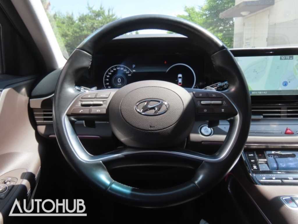 HYUNDAI Grandeur 2020 Gris - Importación desde Corea - HF Imports Iquique - Foto 17