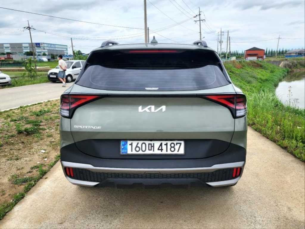 KIA Sportage - Vista 3