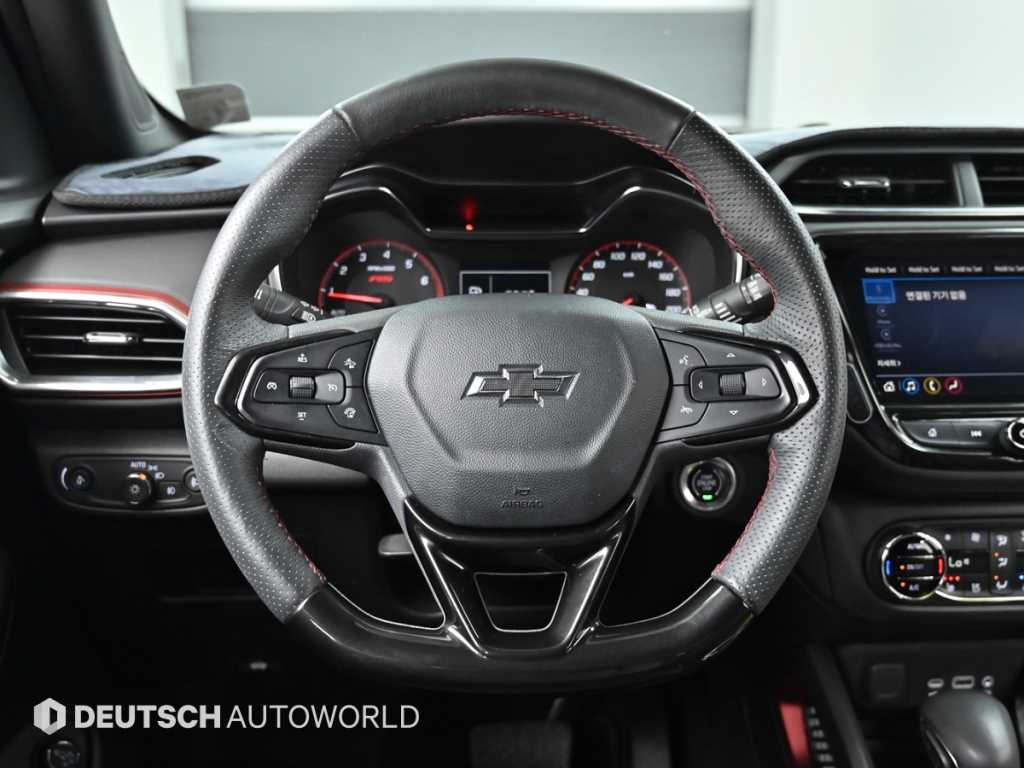 Chevrolet Trail Blazer 2022 Blanco - Importación desde Corea - HF Imports Iquique - Foto 13