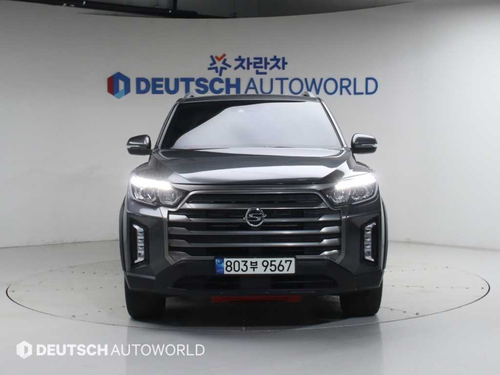 Ssangyong Rexton - Vista 3