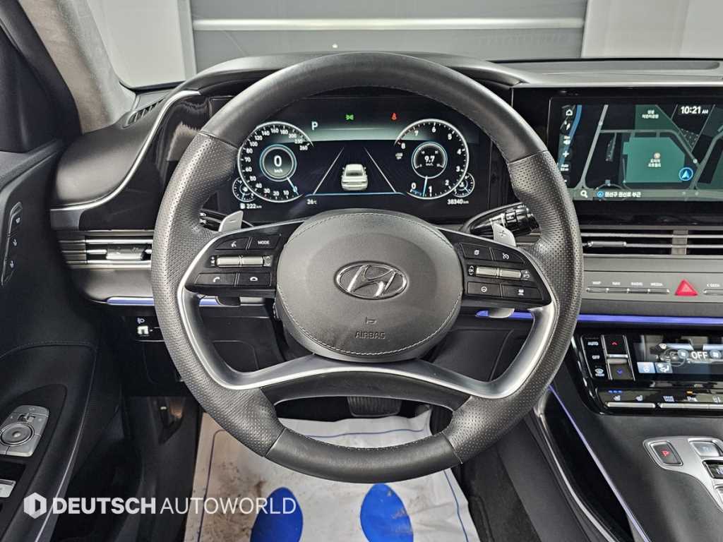 HYUNDAI Grandeur 2022 Negro - Importación desde Corea - HF Imports Iquique - Foto 13