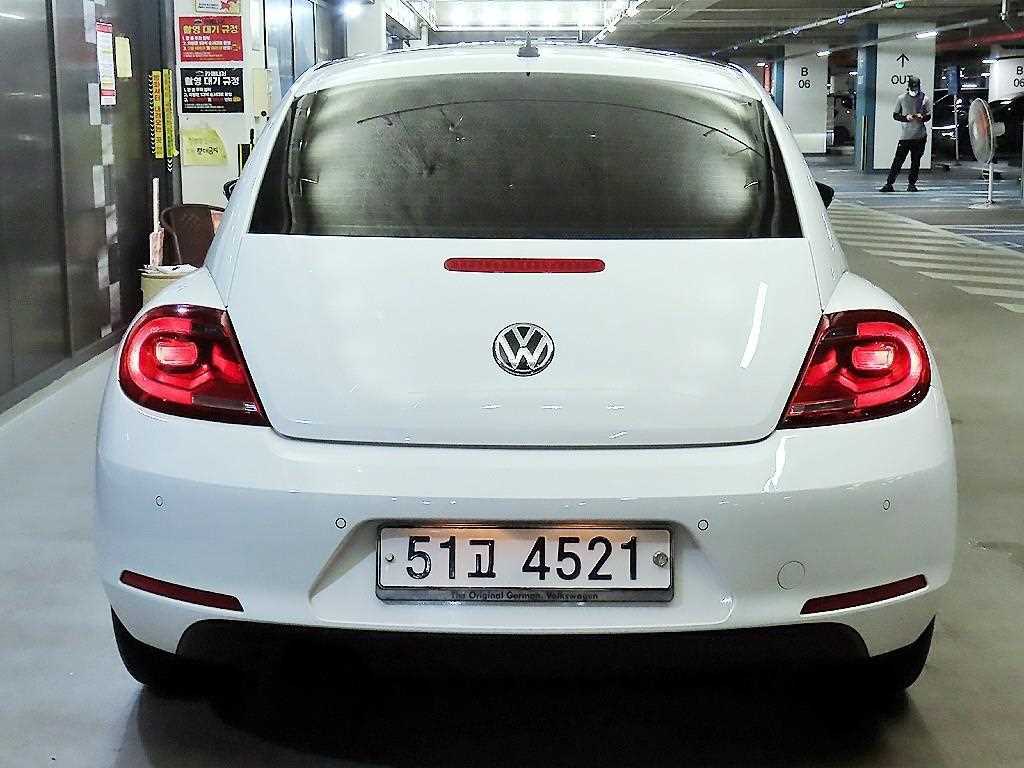 Volkswagen Beetle - Vista 6
