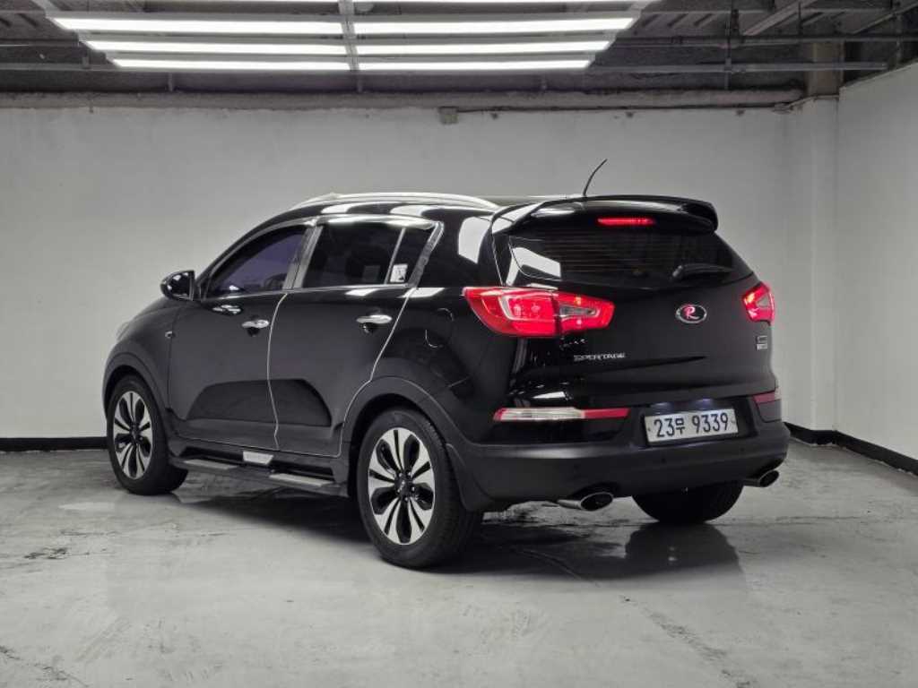 KIA Sportage - Vista 2