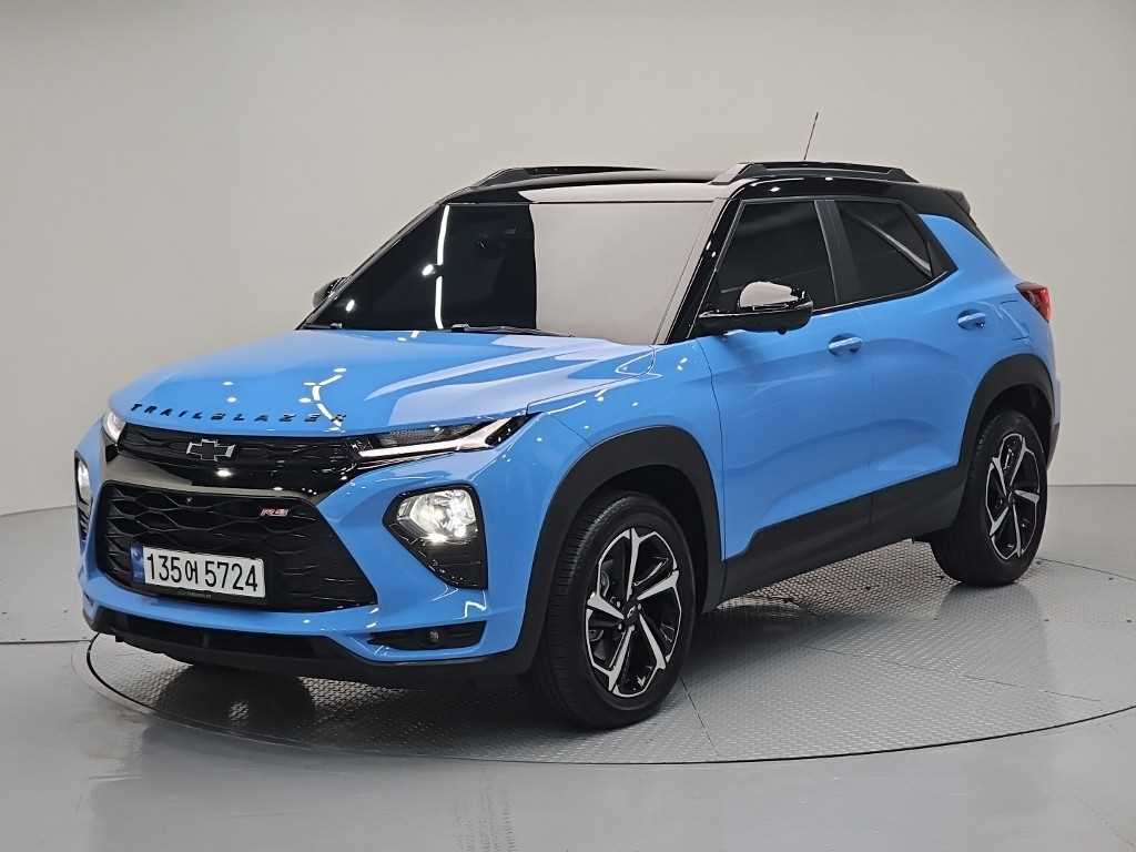 Chevrolet Trail Blazer 2023 - Importación desde Corea - HF Imports Iquique - Foto 1