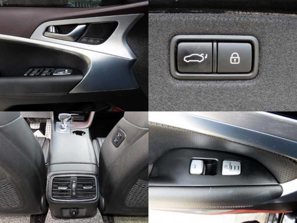 Genesis G70 2020 Negro - Importación desde Corea - HF Imports Iquique - Foto 18