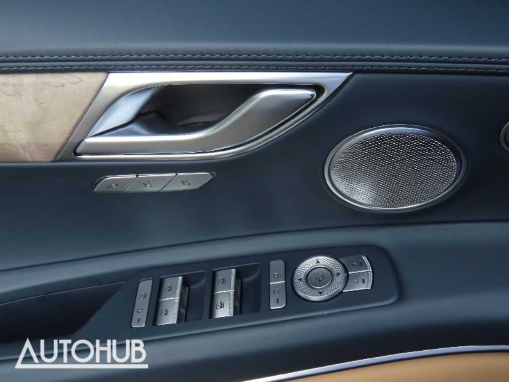Genesis GV80 2021 Negro - Importación desde Corea - HF Imports Iquique - Foto 13