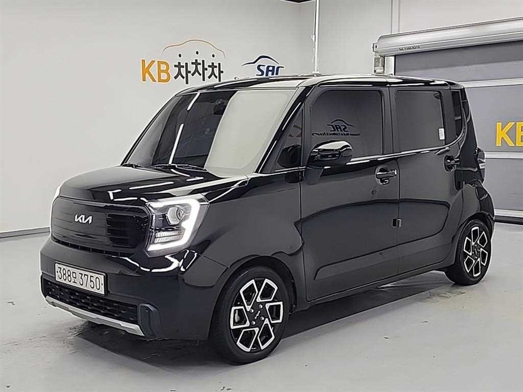 KIA Ray 2023 Negro - Importación desde Corea - HF Imports Iquique - Foto 1