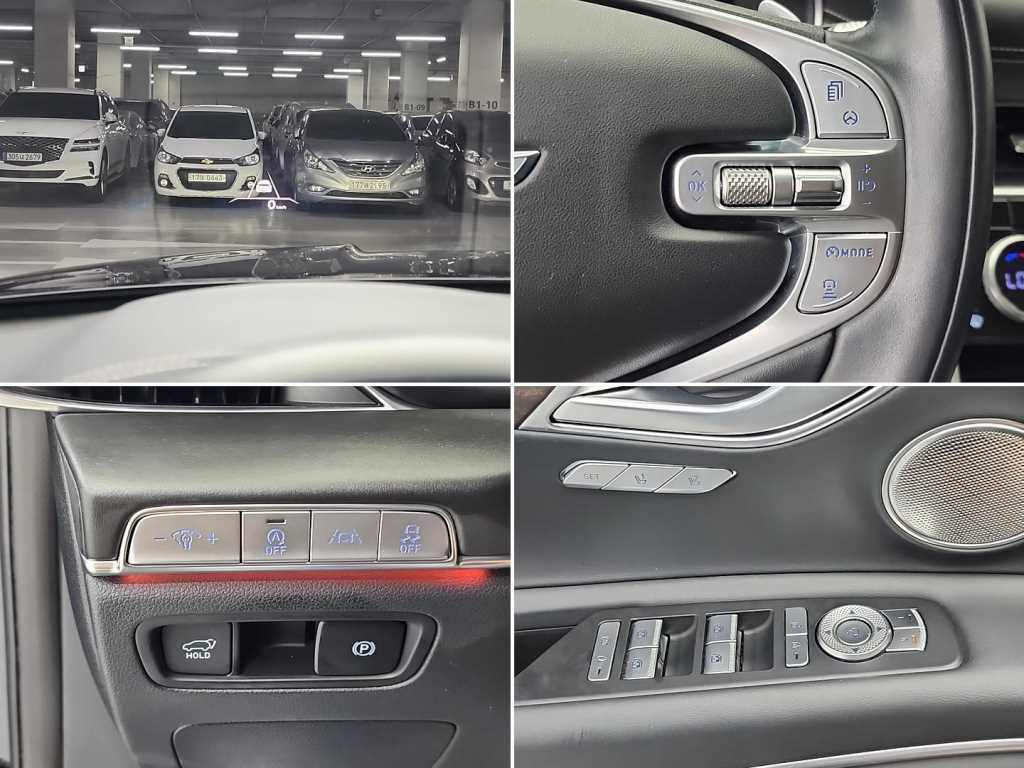 Genesis GV80 2020 Negro - Importación desde Corea - HF Imports Iquique - Foto 18