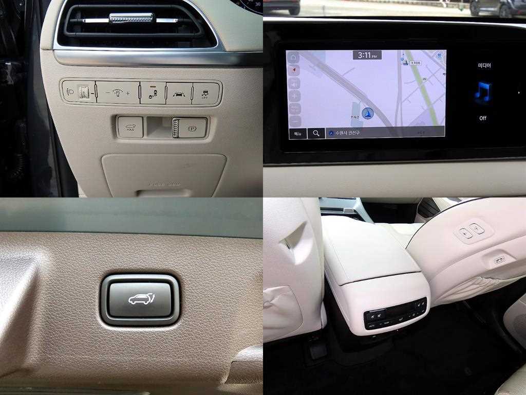 HYUNDAI Palisade 2021 Gris - Importación desde Corea - HF Imports Iquique - Foto 18