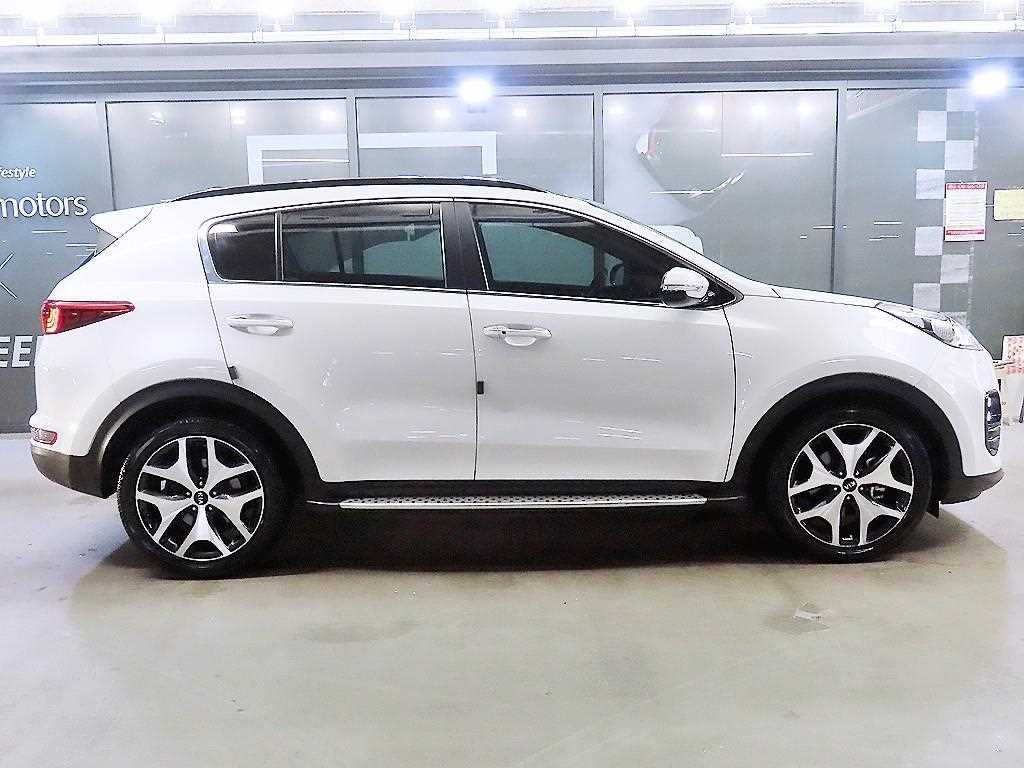 KIA Sportage - Vista 3