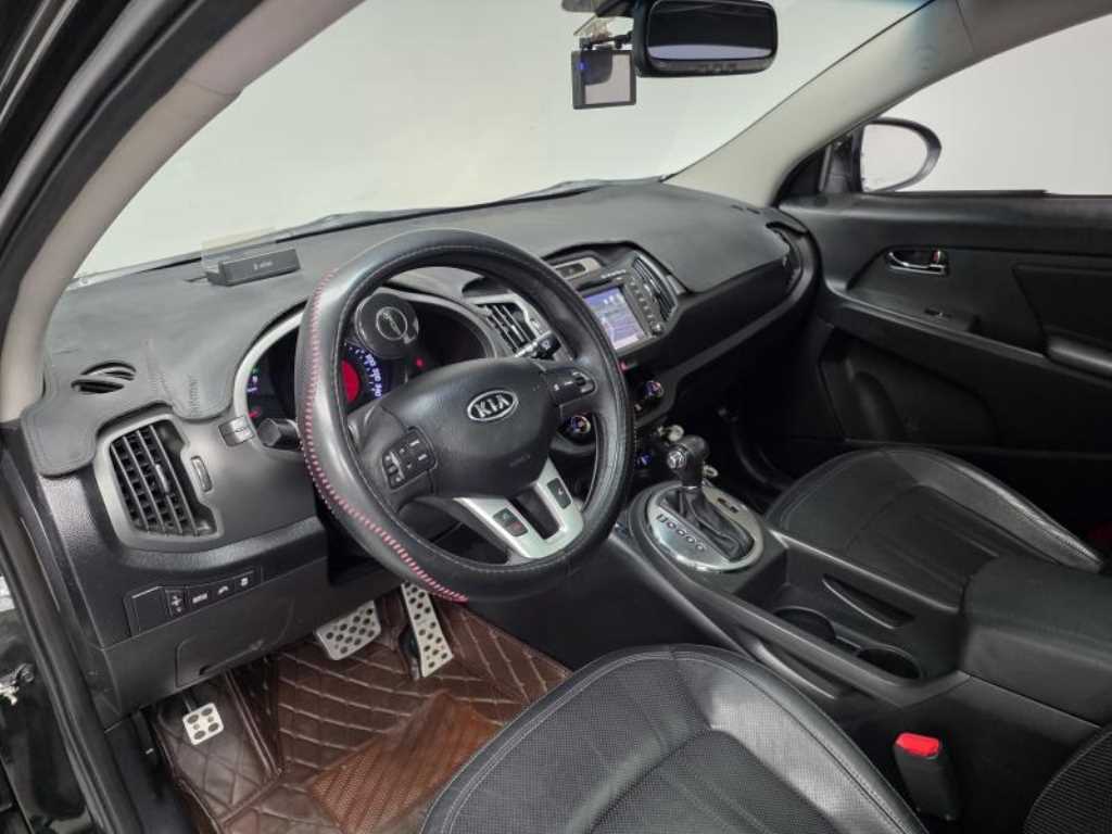 KIA Sportage - Vista 9