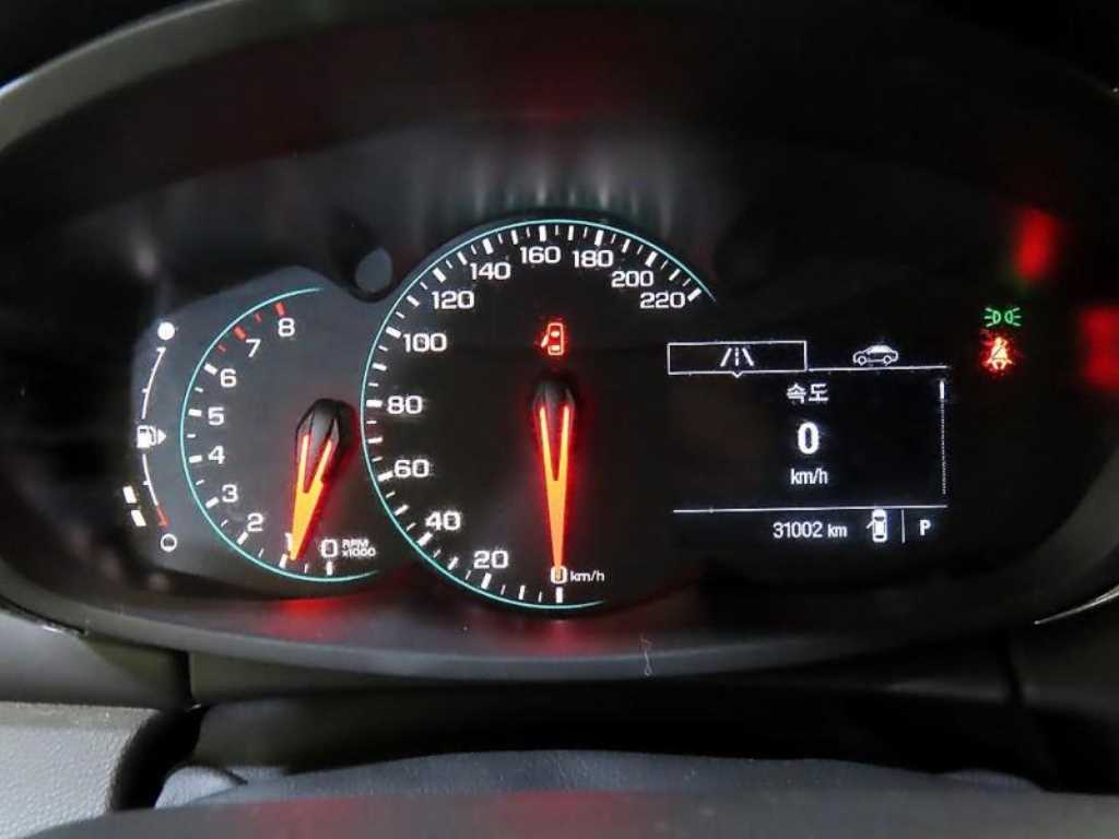 Chevrolet Trax - Vista 9
