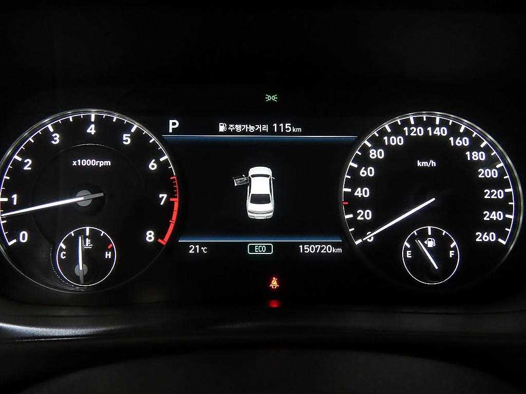 Genesis G90 - Vista 9