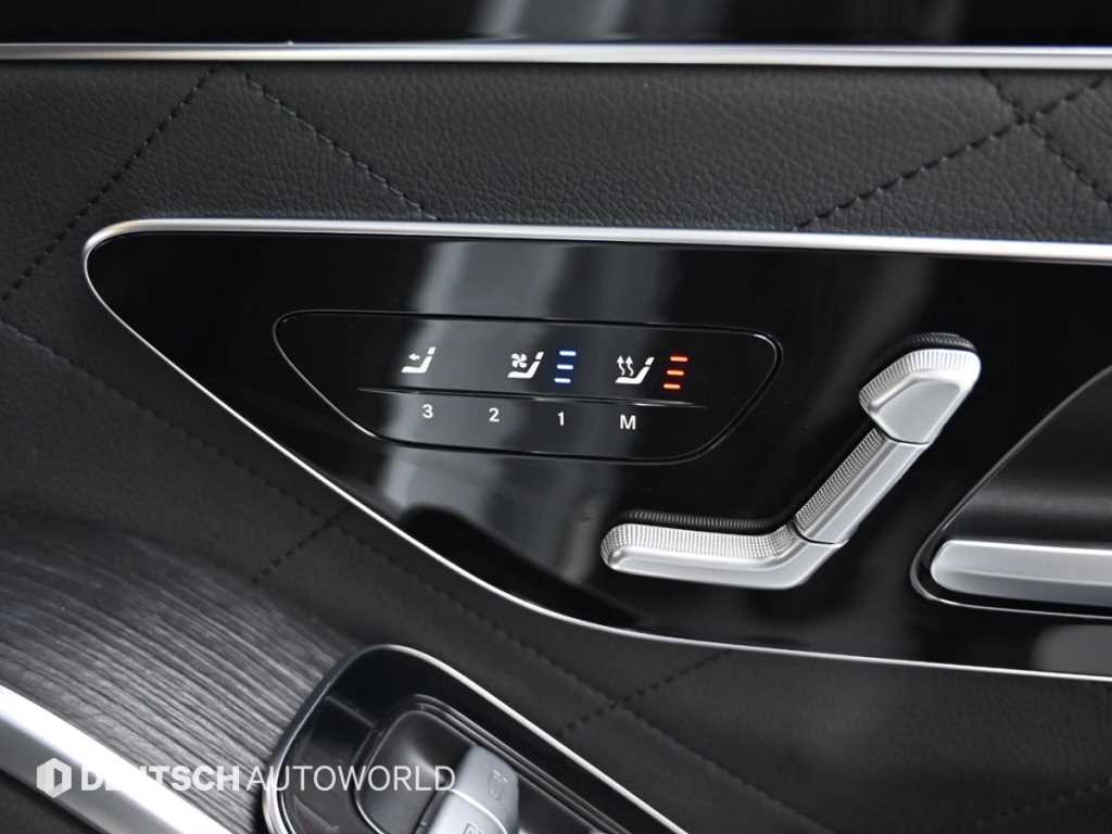 Mercedes Benz S Class 2021 Gris - Importación desde Corea - HF Imports Iquique - Foto 16