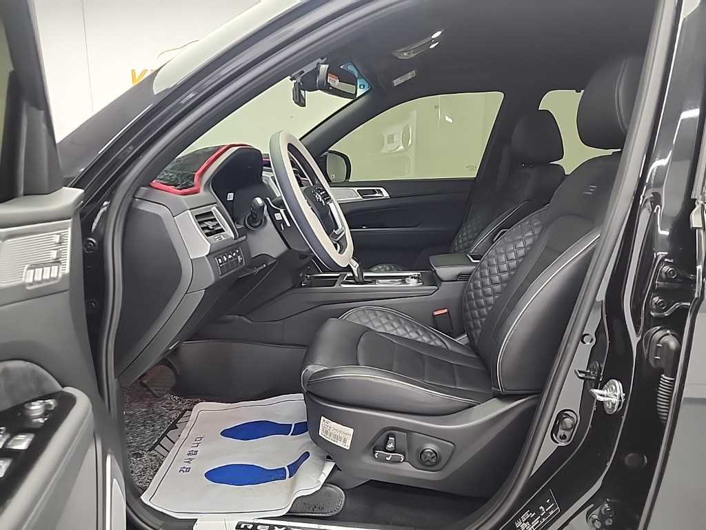 Ssangyong Rexton - Vista 11