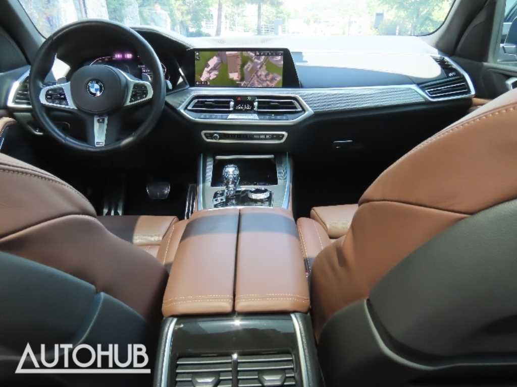 BMW X5 2022 Negro - Importación desde Corea - HF Imports Iquique - Foto 16