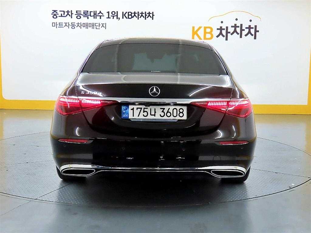 Mercedes Benz S Class - Vista 4
